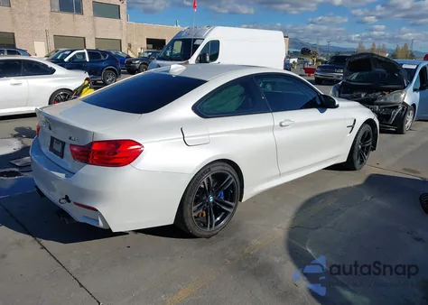 2015 BMW M4 z USA, uszkodzony, nr VIN WBS3R9C5XFK330314